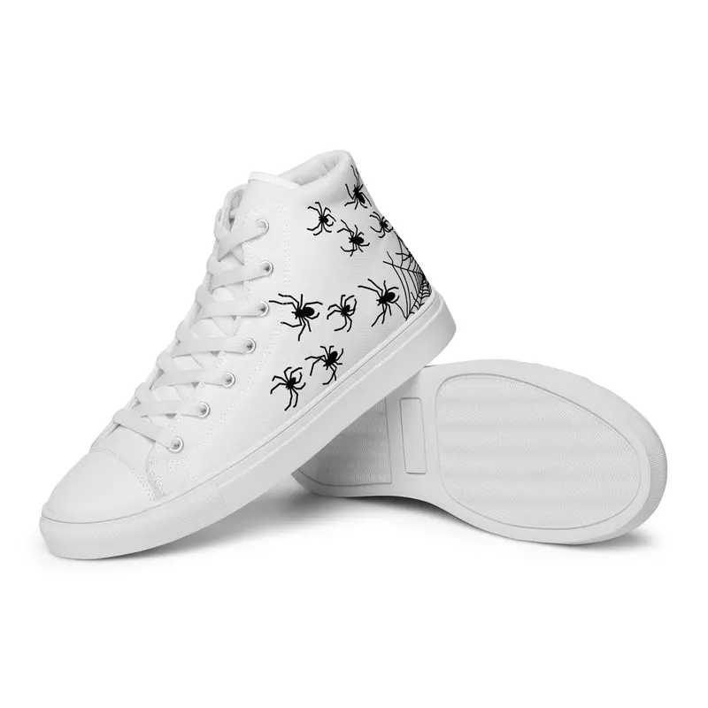 Men’s high top canvas shoes ml