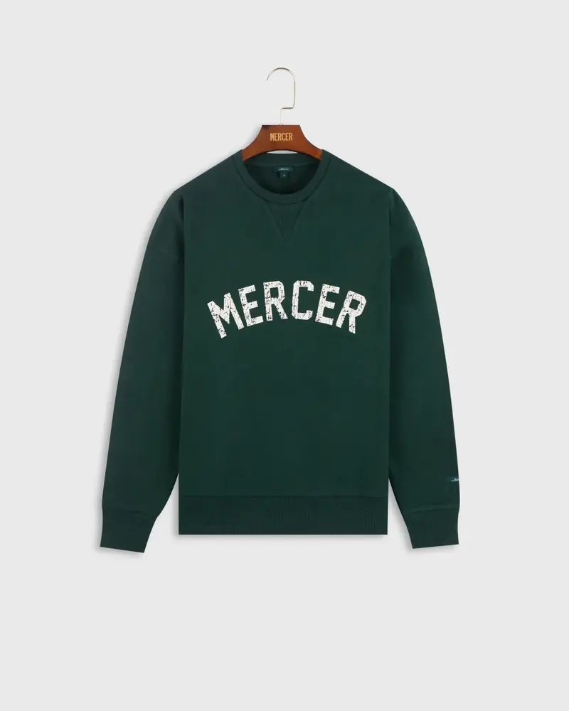 Mercer Logo Sweat Green