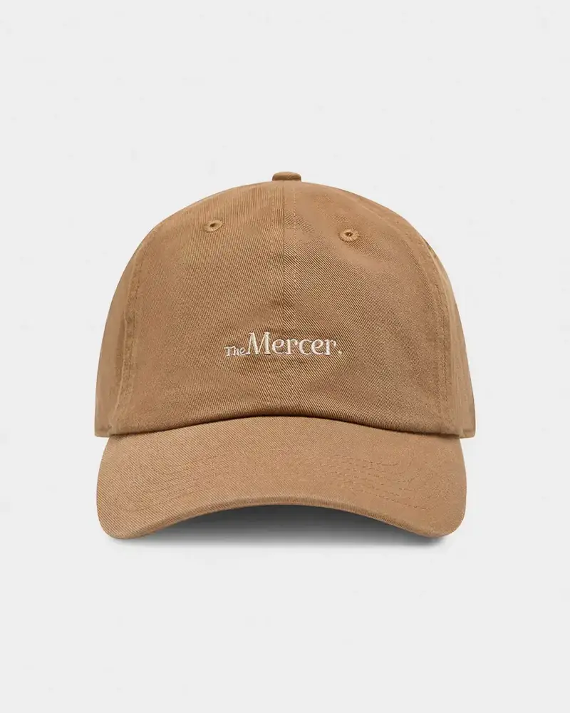 Mercer The Subway Cap Cognac