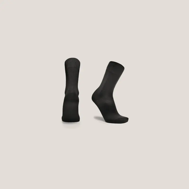Merino Wool Socks - Black