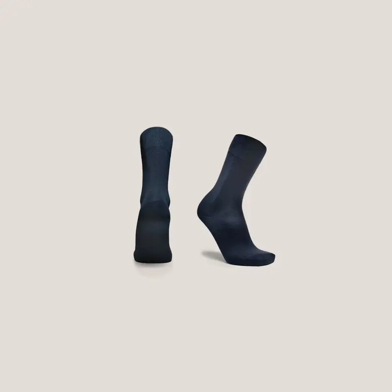 Merino Wool Socks - Dark Navy