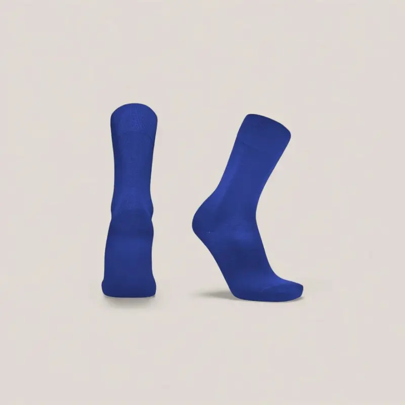 Merino Wool Socks - Royal Blue