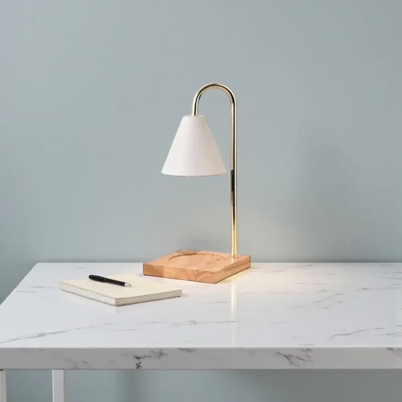 Mesalux - Elegante Tischlampe für gemütliches Licht