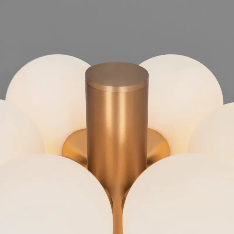 Metall/Glas - Stehleuchte, Metall/Glas, 1555 mm Höhe