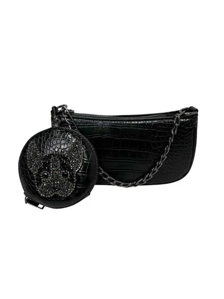 Midi Bag Croco Dog