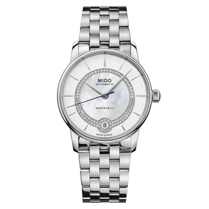 Mido M0378071103100 Women Watch 33mm 10ATM