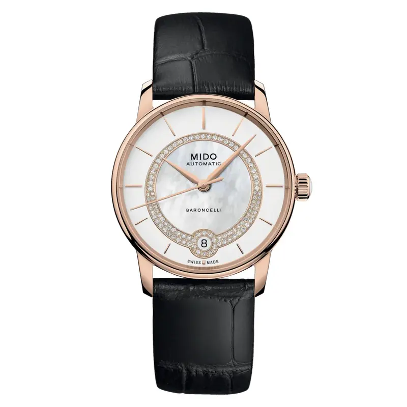 Mido M0378073603100 Women Watch 33mm 10ATM