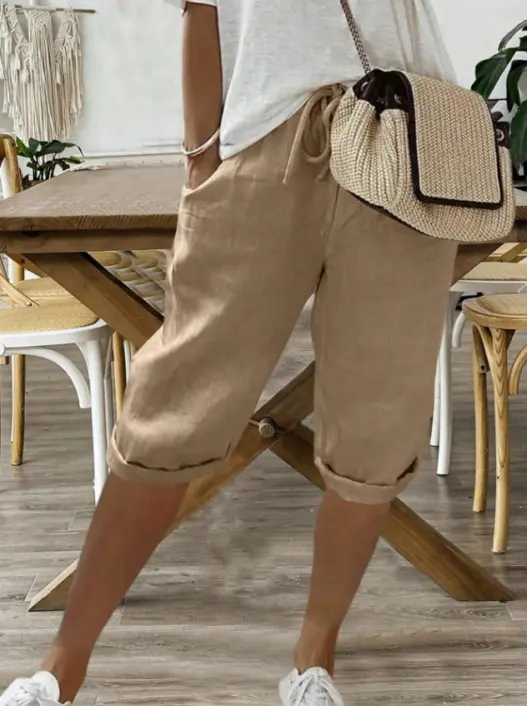 Mila | Leichte und bequeme Damen Sommershorts