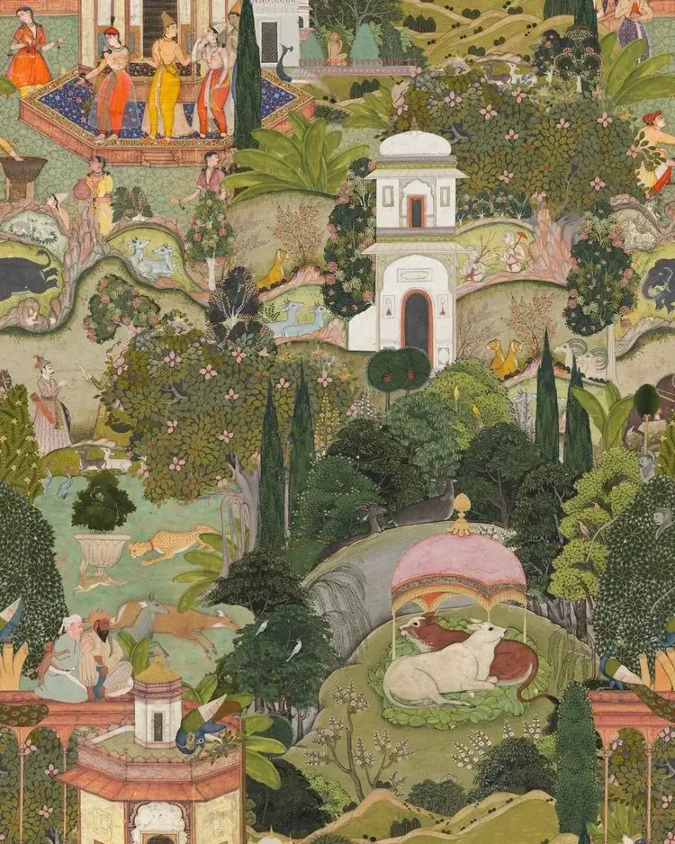 Mind The Gap Gardens of Jaipur - WP20645