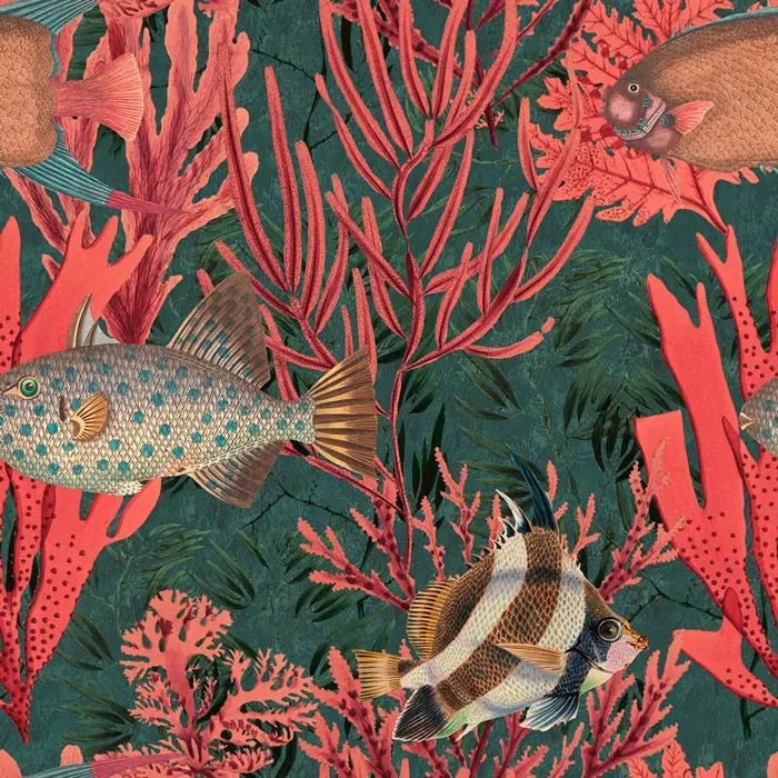Mind the Gap The Undersea WP20303 behang