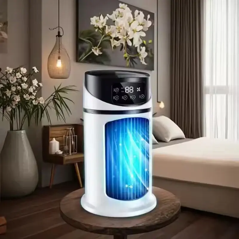 Mini Aircooler – Compacte Luchtkoeler met Waterreservoir en Timerfunctie