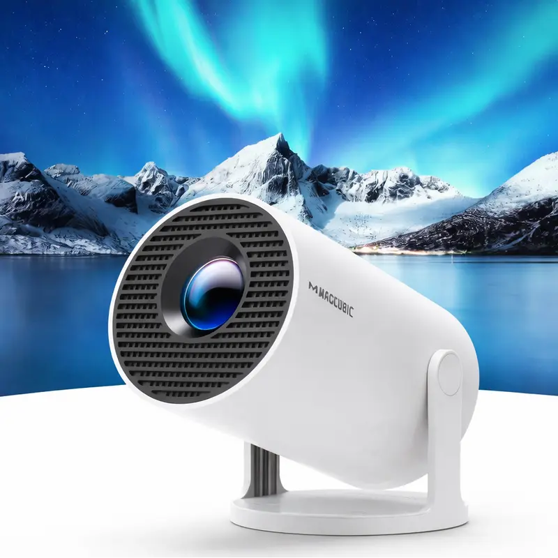Mini Beamer 720P – Smart Projector met Android 14 en WiFi 6