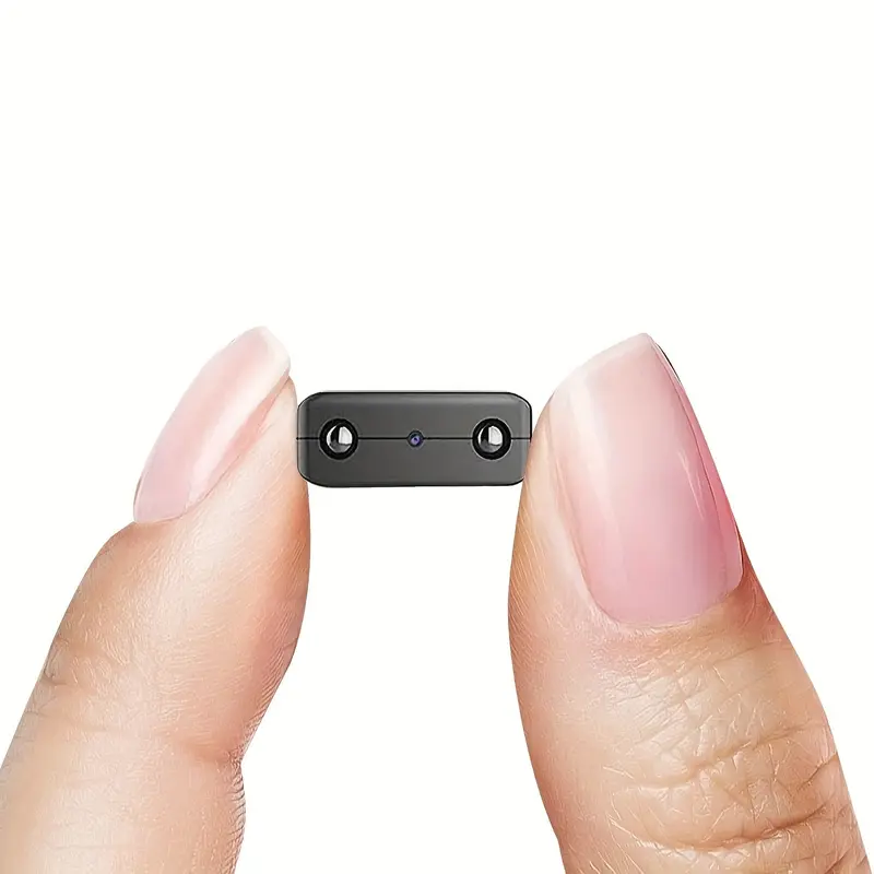 Mini Beveiligingscamera – Zonder WiFi met Nachtzicht & Bewegingsdetectie