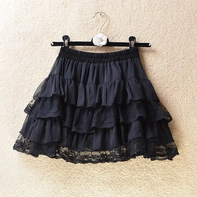 Mini Rok met Volants – Romantisch & Speels