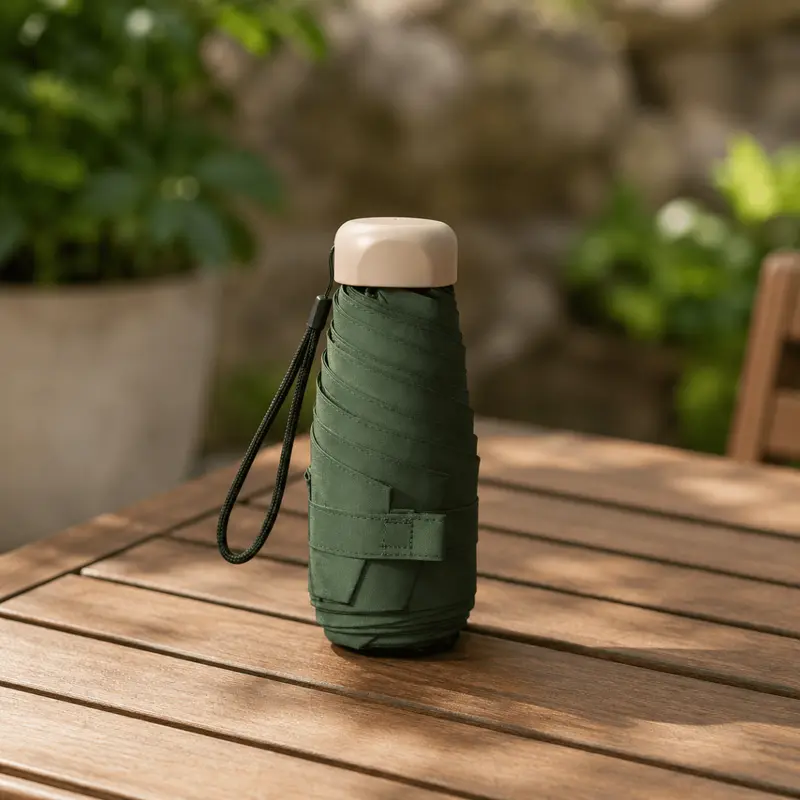 Mini Umbrella – Ultra-lightweight, Water-repellent Design for Travel or Everyday Use
