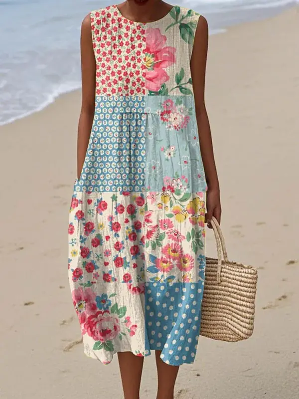 Mira - Alltags-Midi-Kleid