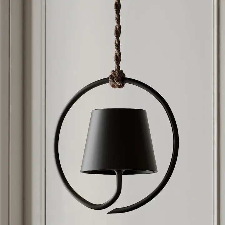 Moderne Oplaadbare LED Hanglamp Voor Binnen & Buiten – Dimbaar & IP54 Waterbestendig