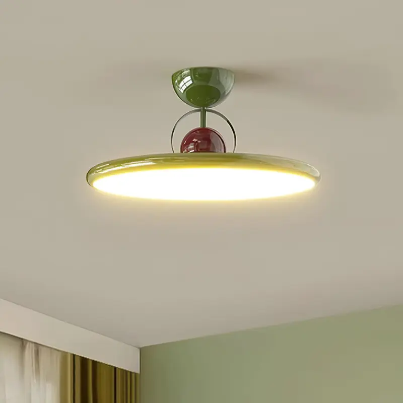 Moderne Plafondlamp met Geïntegreerde LED – Natuur geïnspireerd Design – Stijlvolle Verlichting voor Woonkamer & Slaapkamer