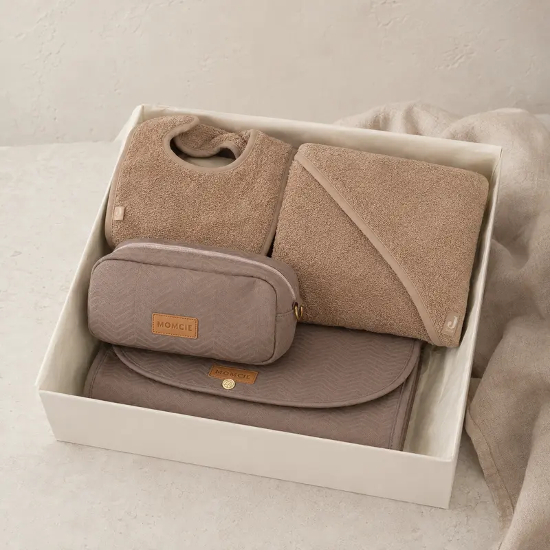 MOMCIE Giftbox (Greige)