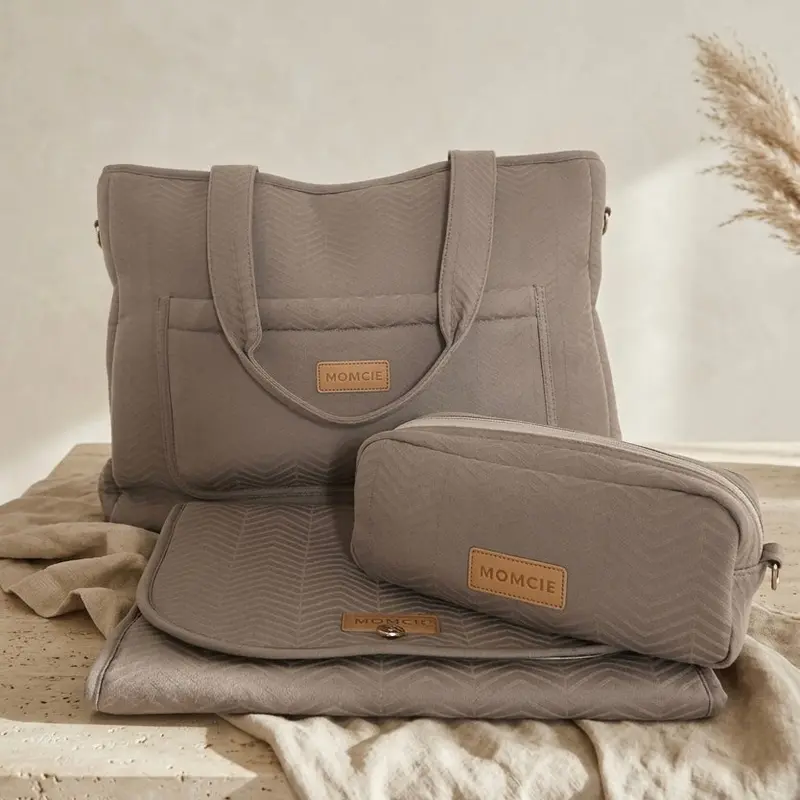 MOMCIE On The Go Bundel - Greige