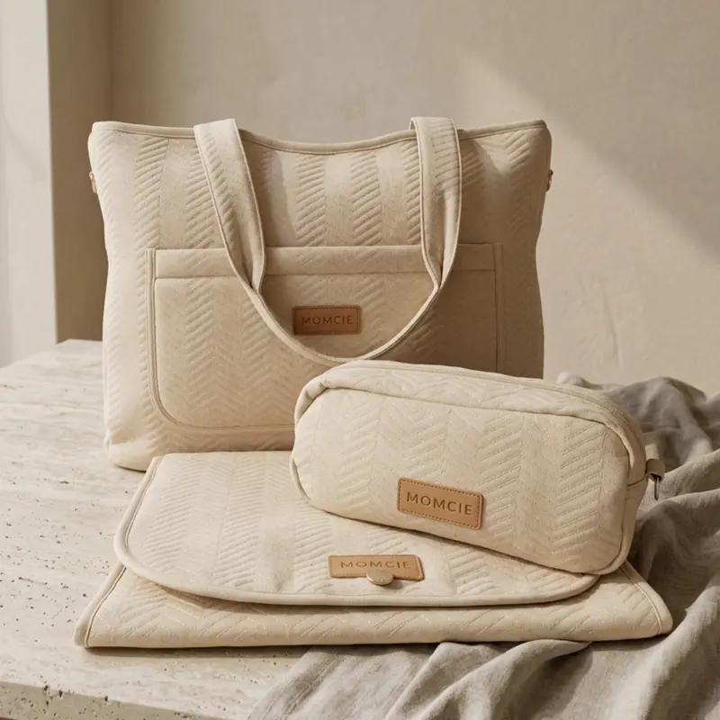 MOMCIE On The Go Bundel - Sand