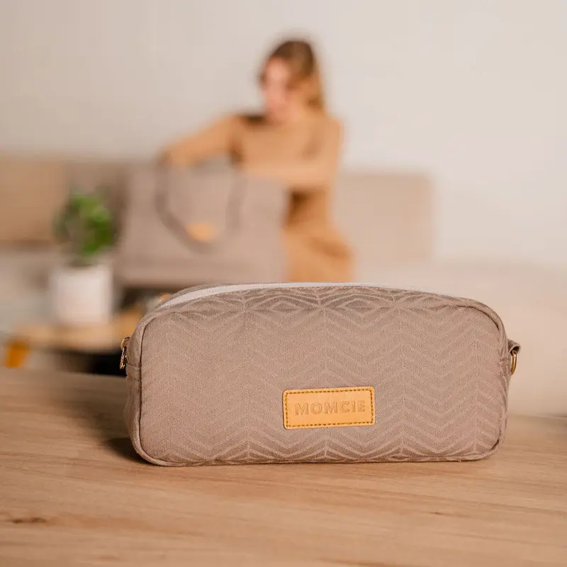 MOMCIE Pouch - Greige