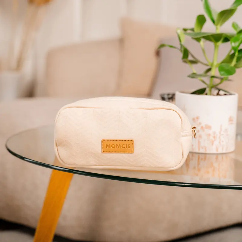 MOMCIE Pouch - Sand