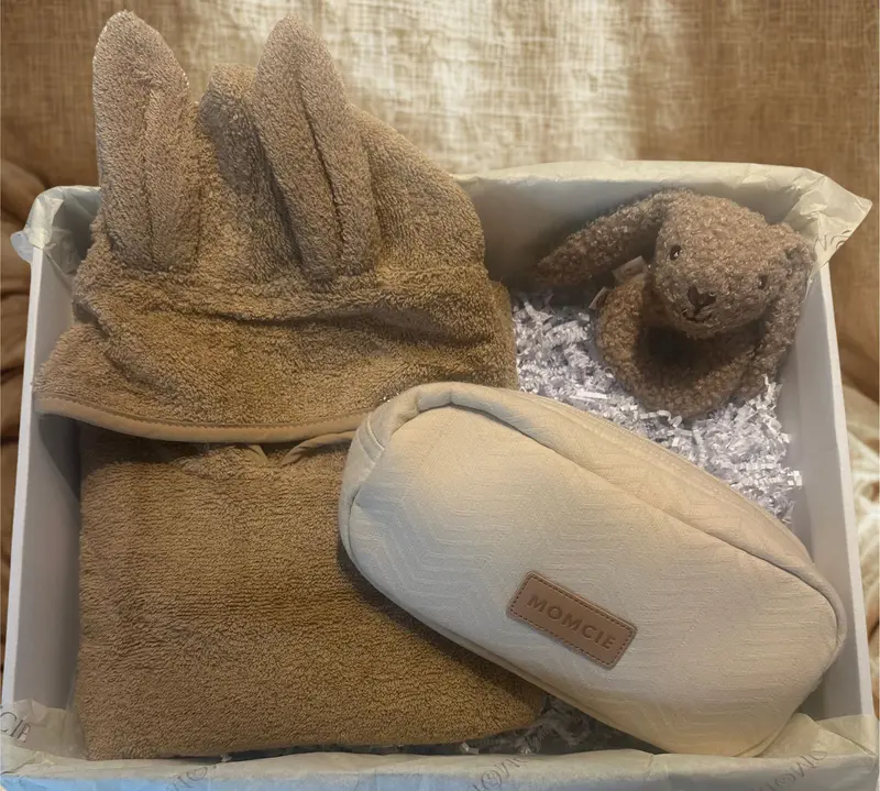MOMCIE Soft Start Giftbox (Sand)