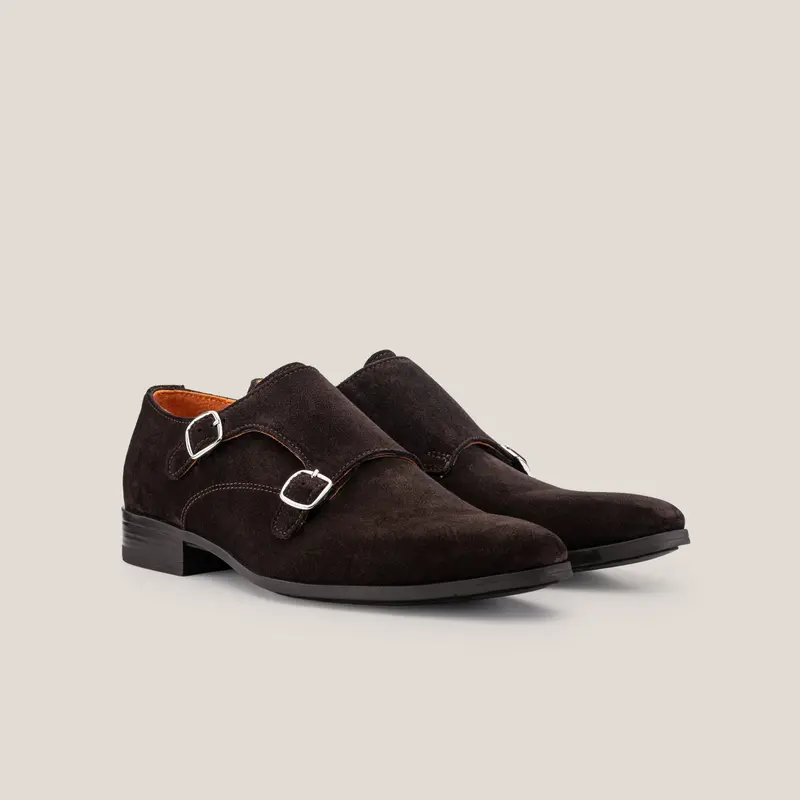 Monte Carlo - Dark Brown Suede