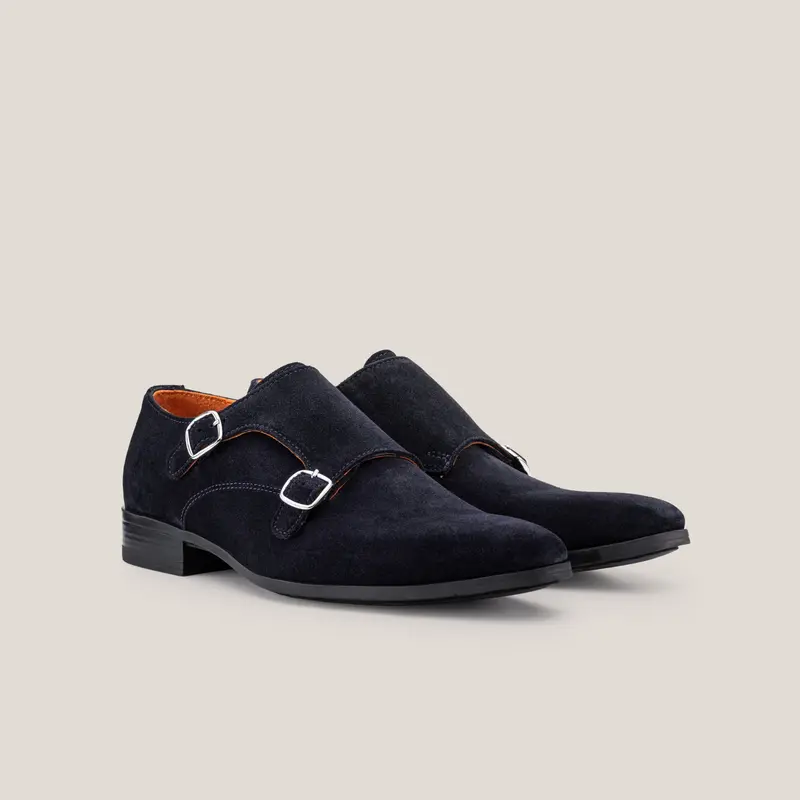 Monte Carlo - Dark Navy Suede
