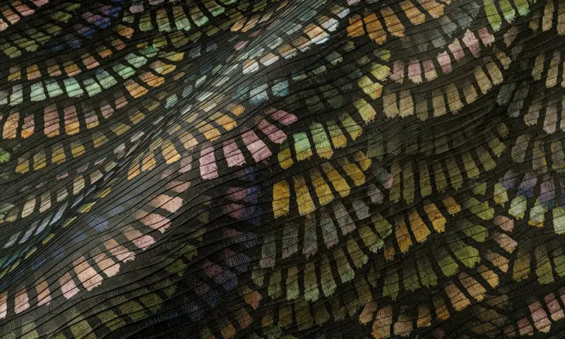 Moooi wallcovering Dandelion Cranes MO4022 Foliage