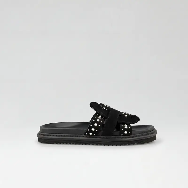 Morobé Emilia 02 Sandal Black Studs