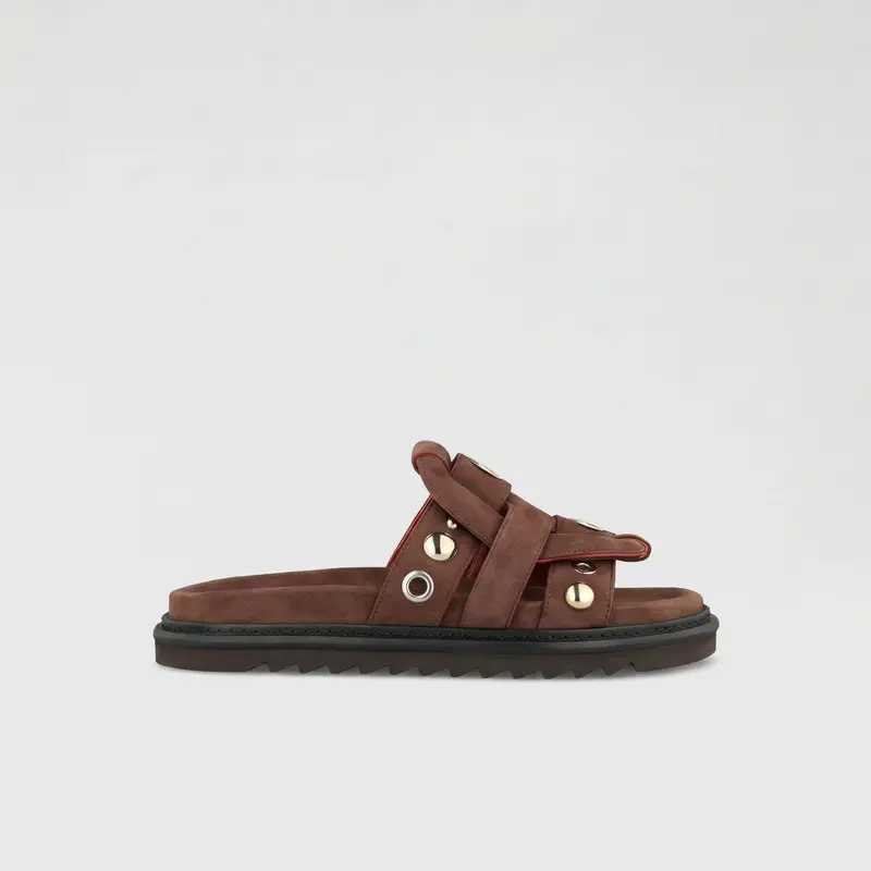 Morobé Emilia Rivets 03 Sandal Chocolat