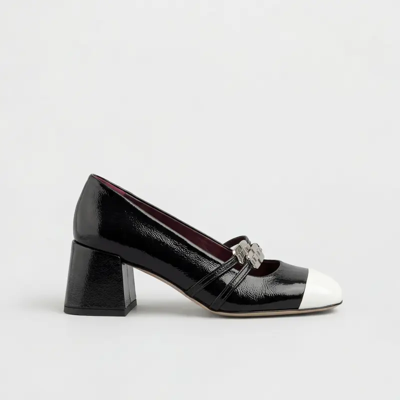 Morobé Faith 05 Ballerina Black/ White