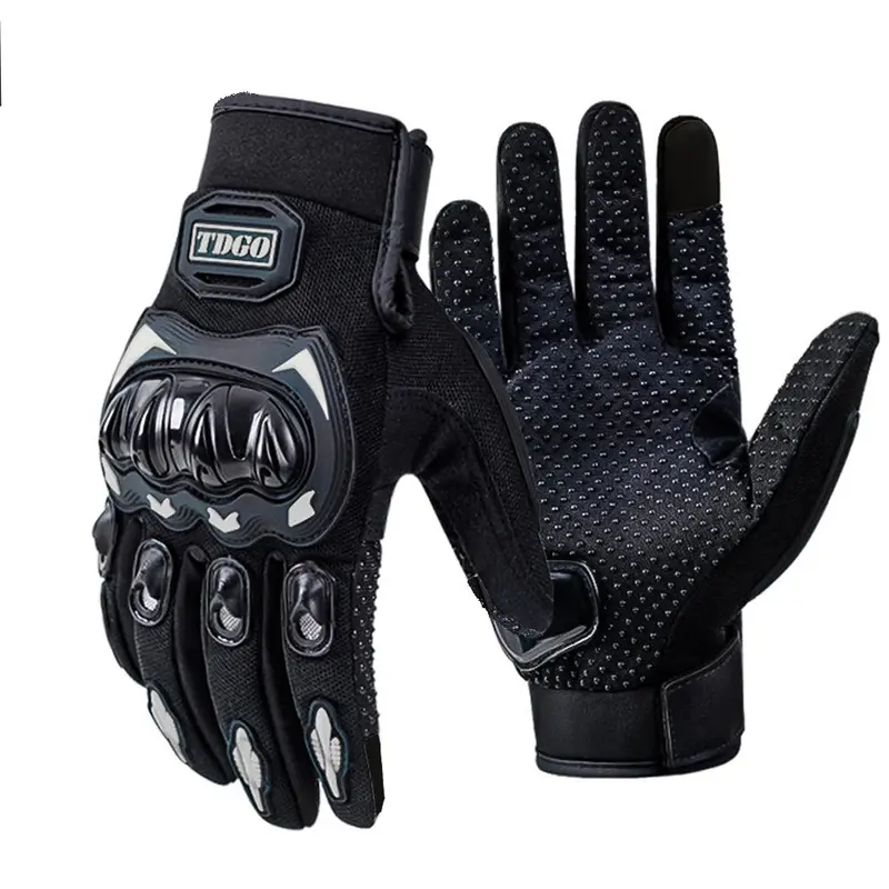 Motorhandschoenen – Verstevigde Knokkelbescherming met Antislip Grip
