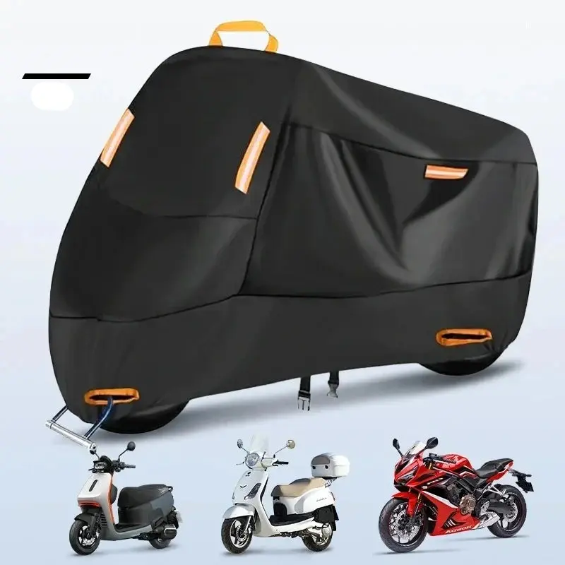 Motorhoes – waterdichte beschermhoes met UV-bescherming en opbergtas