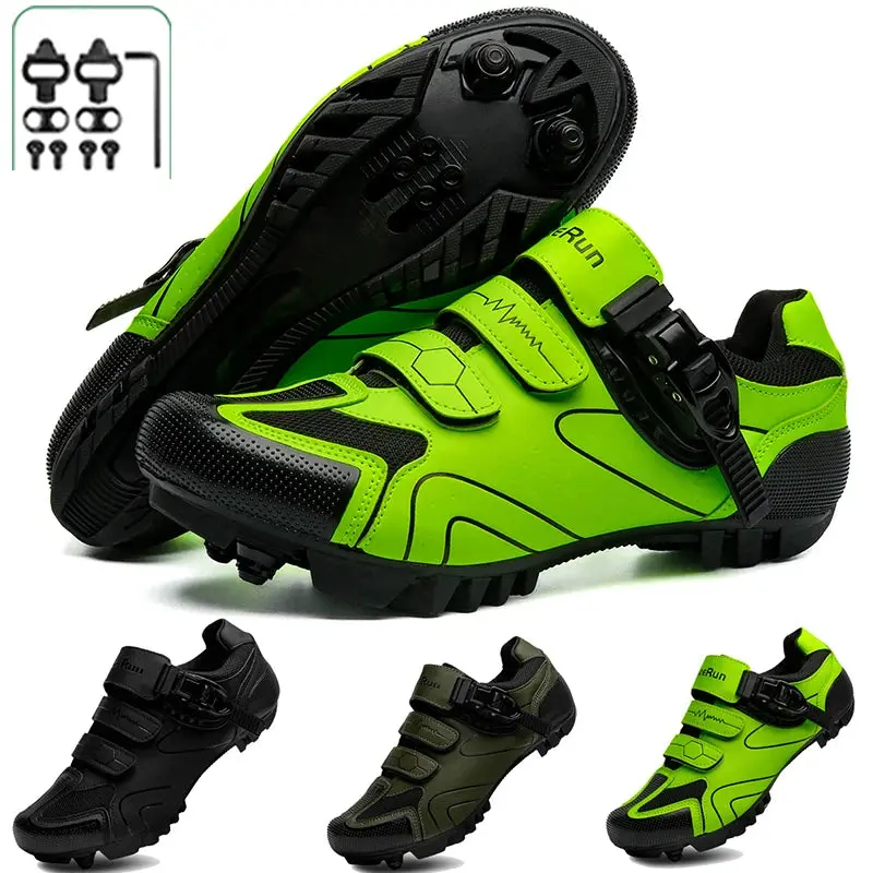 MTB Fietsschoenen Heren – Ademend Ontwerp met Reflecterende Details