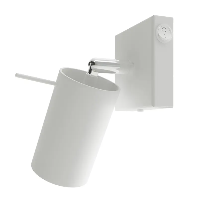 Mureto - Wandleuchte mit Schalter und beweglichem Arm GU10