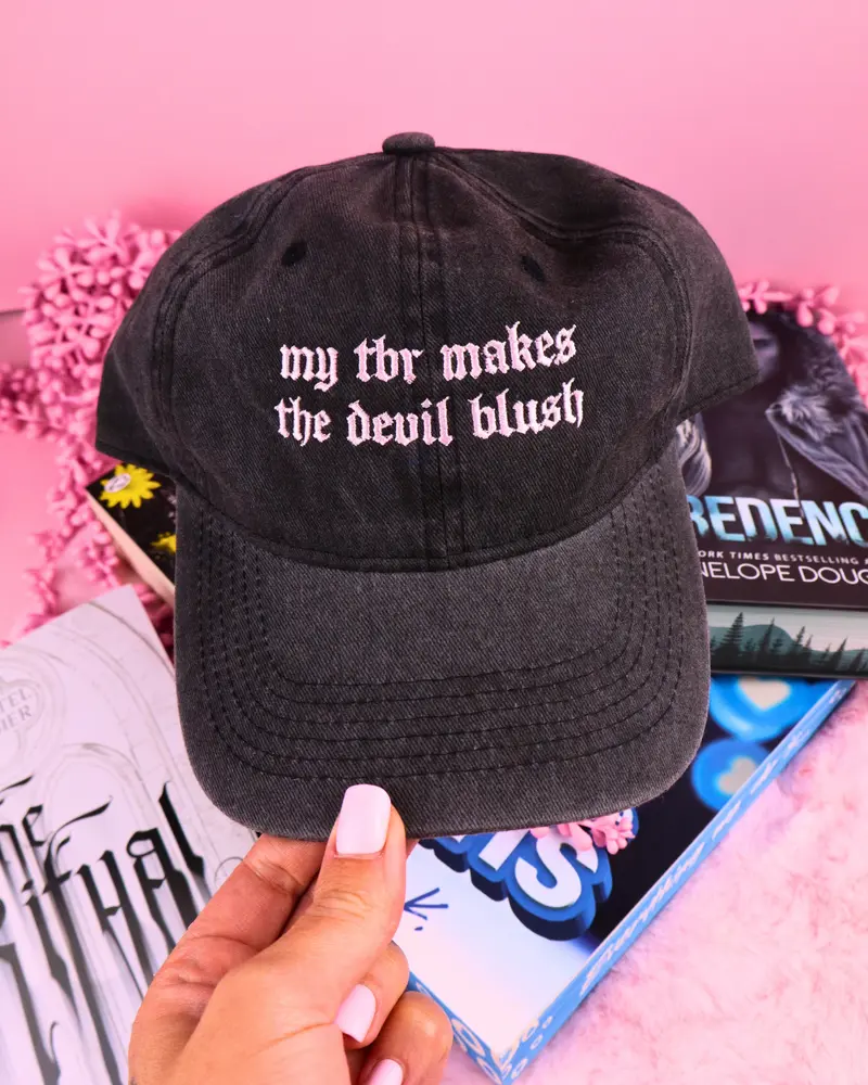 My TBR Makes The Devil Blush Baseball Cap