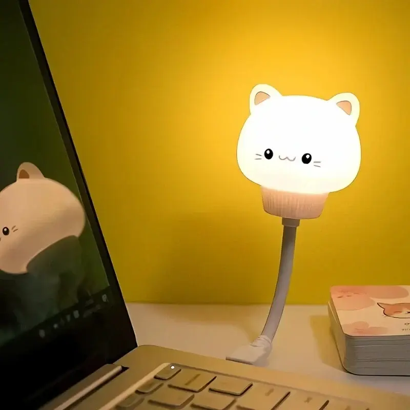 Nachtlampje in dierfiguur – warm licht voor op de kinderkamer