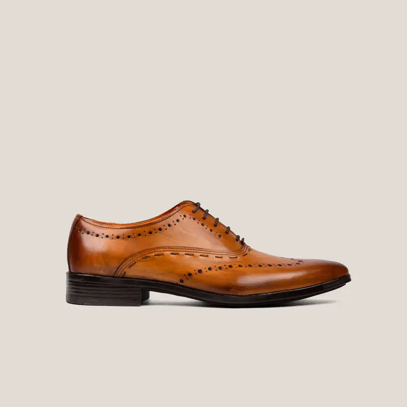 Naples - Light Cognac Brown