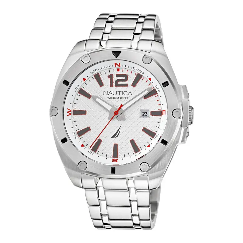 Nautica NAPTCS221 Men Watch 44mm 10ATM