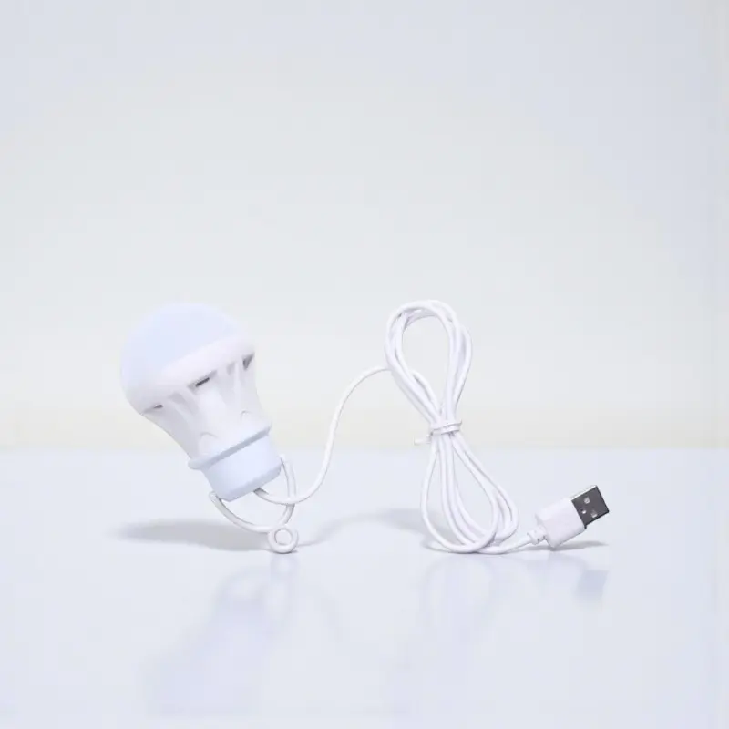 Nestor - Tragbare LED-Lampe glühbirnenförmig mit