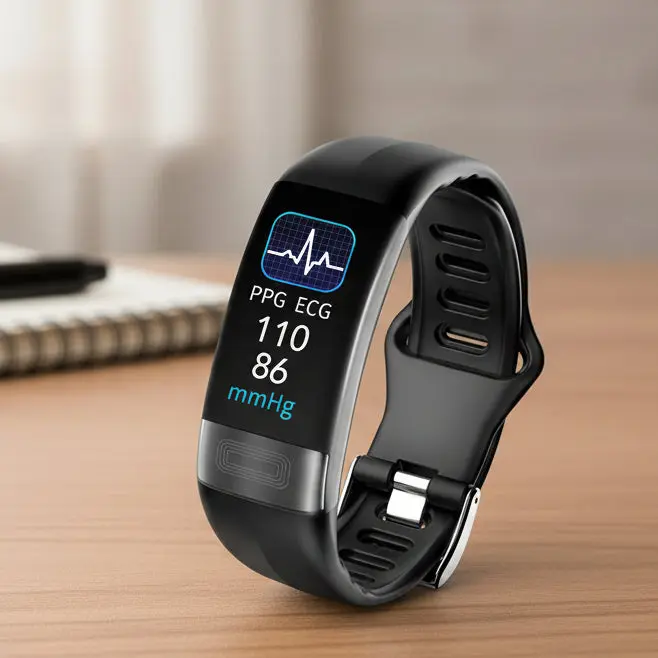 Nexora Smartwatch – Slimme Meldingen & Lange Batterijduur