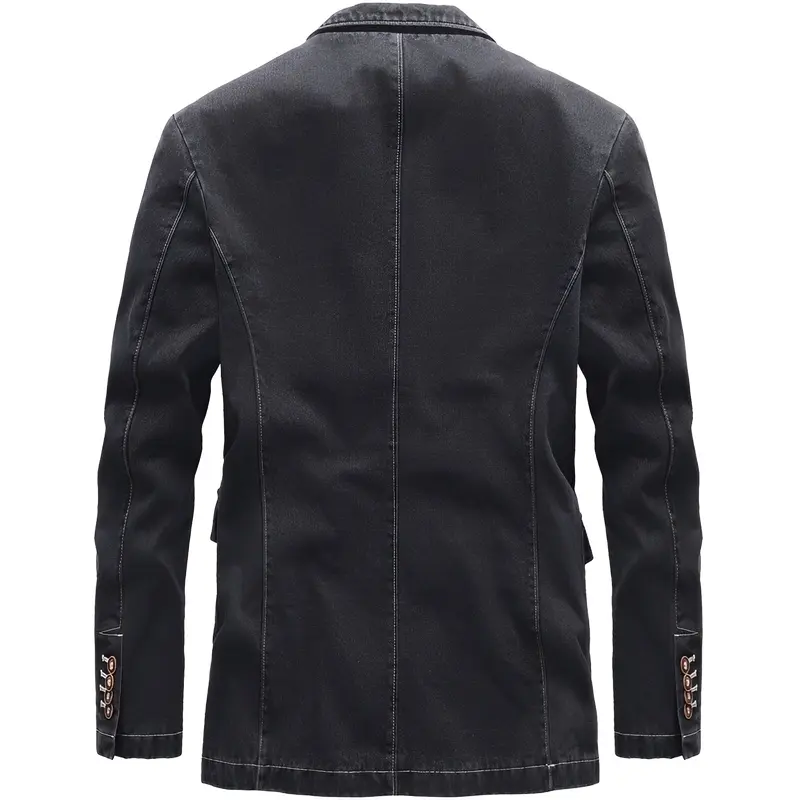 Nichols - Leichte Jacke im Denim-Stil