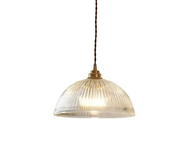 Nimbus - LED-Pendelleuchte aus Kupfer und Glas