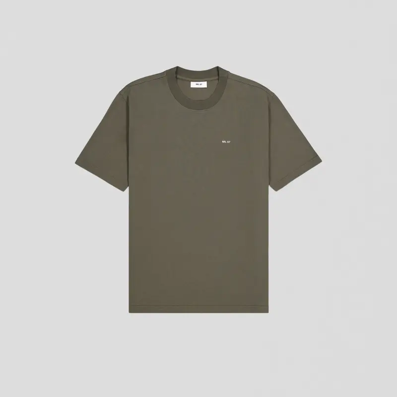 NN07 Adam 3209 EMB T-Shirt Capers