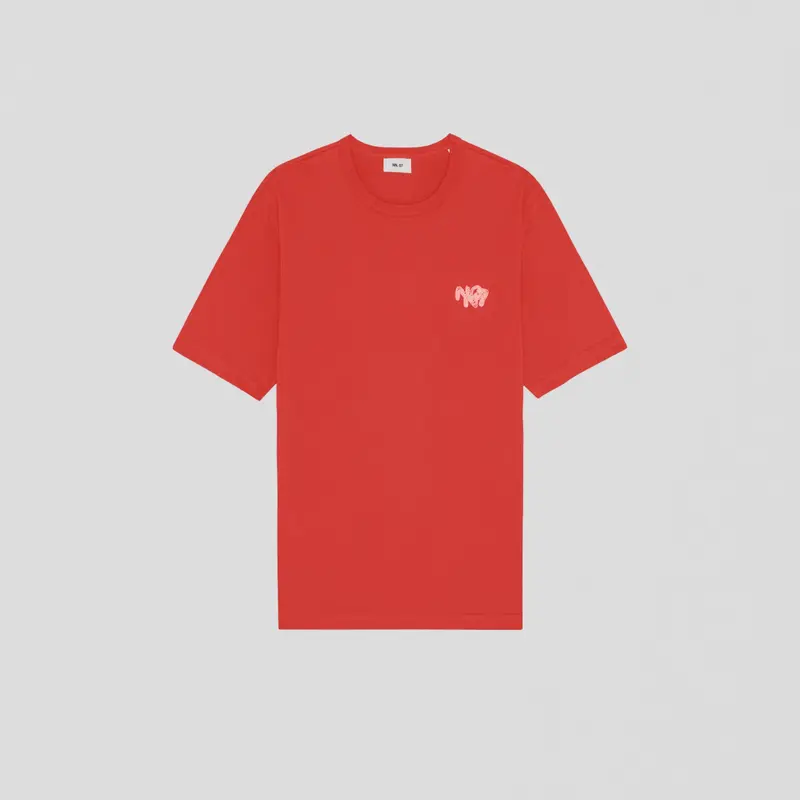 NN07 Adam APP 3209 T-Shirt Sienna Heat