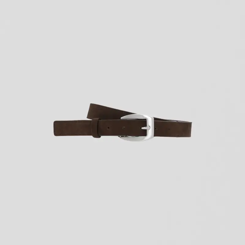 NN07 Dual Belt 90025 Deep Truffle