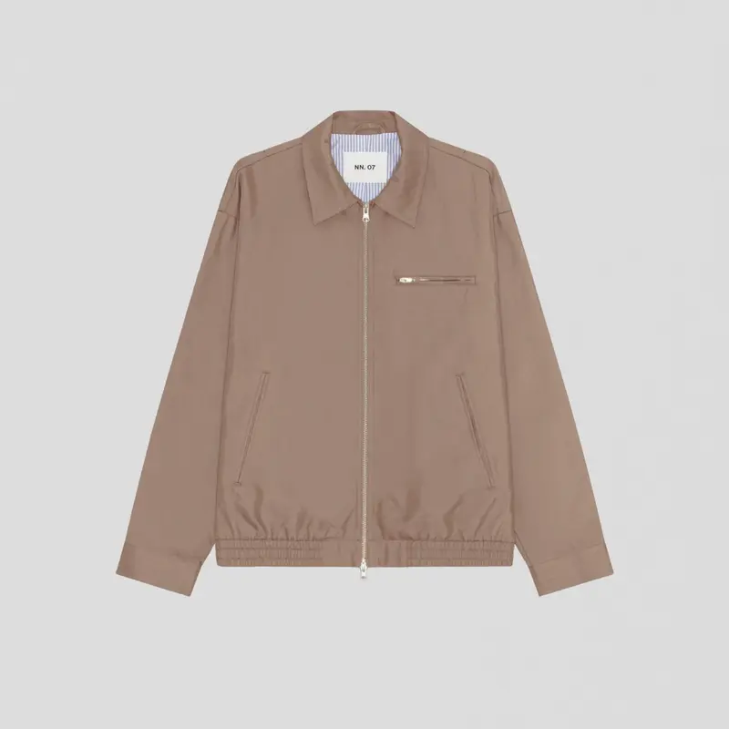 NN07 Gideon 80038 Jacket Clay Mirage
